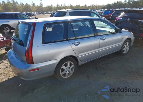 2004 Mitsubishi Lancer Sportback Ls from USA, damaged, VIN JA3AD29F24U008304